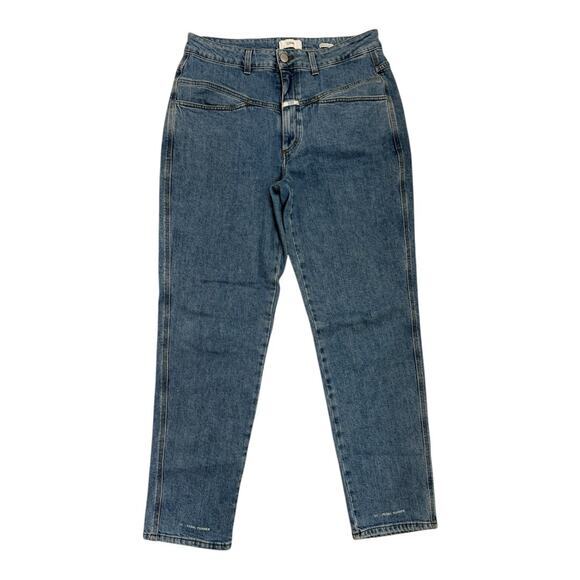 Closed Jeans Womens Size 50 Womens‎ Size 32 Pedal Pusher High Rise - Picture 1 of 7